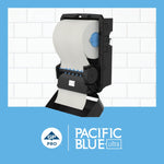 Pacific Blue Ultra Hardwound Paper Towels, 1-Ply, 6 Rolls/Carton (26490)