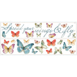 York Wallcoverings Lisa Audit Butterfly Quote Wall Decals (RMK3263SCS)
