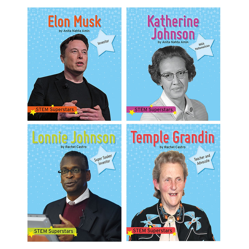 Norwood House Press STEM Superstars Book Set, 12/Set