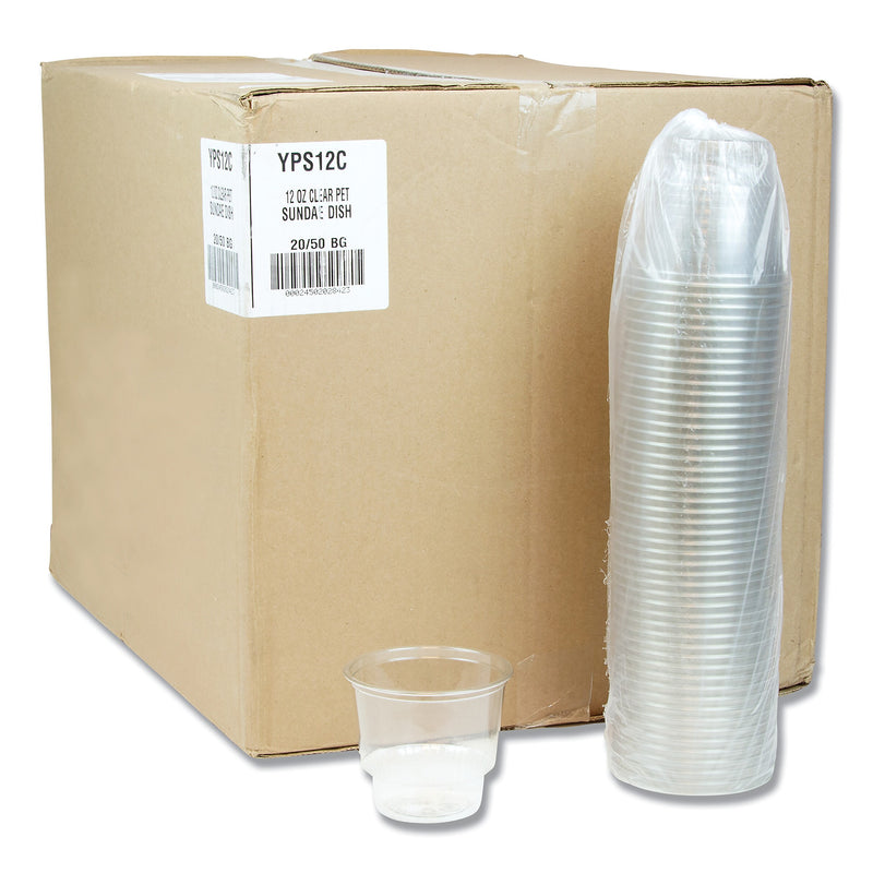 CUP,SUNDAE,PLS,12OZ,20/50