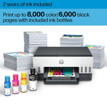HP Smart Tank 6001 Wireless All-in-One Color Ink Tank Printer Scanner Copier, 2 years ink included (2H0B9A)