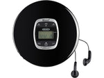 Jensen Wireless Bluetooth CD Player with Digital FM Radio and Bass Boost, Black (CD-60R-BT)