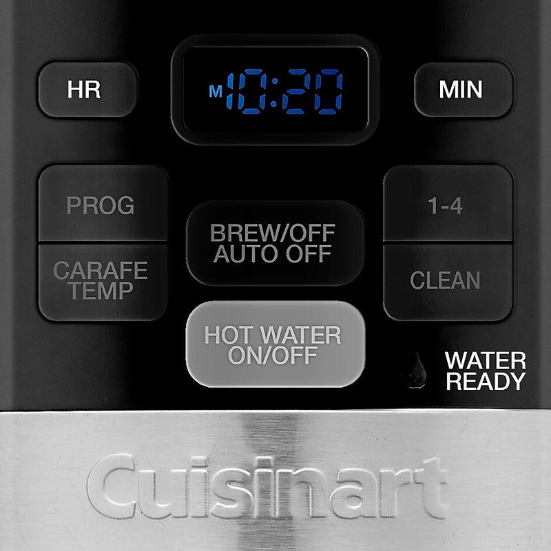 Cuisinart Coffee Plus 12-Cups Automatic Drip Coffee Maker, Black (CHW-16)