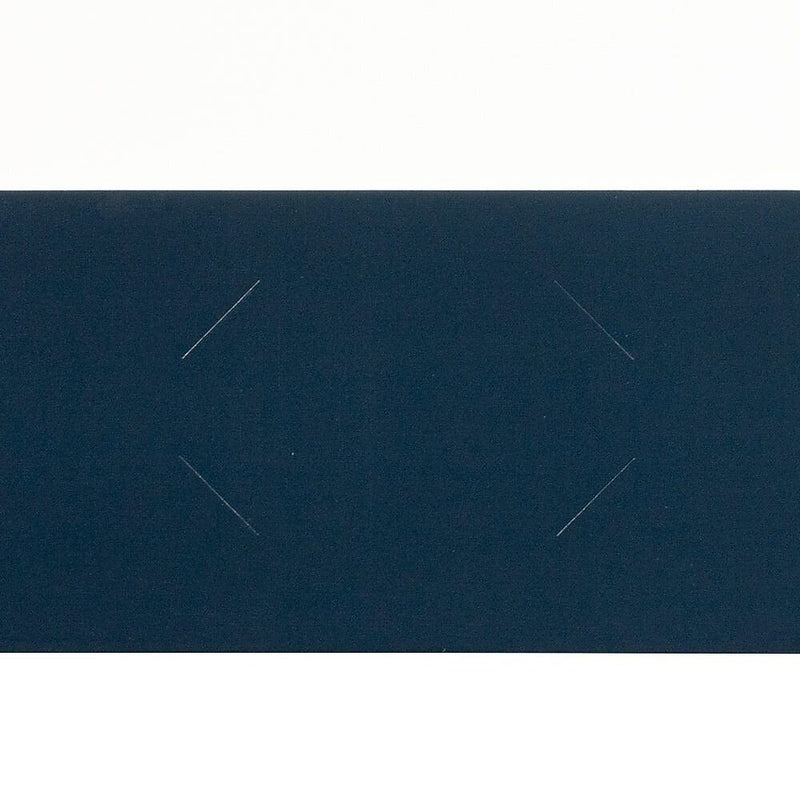 JAM Paper Glossy 2 Pocket Cardstock Presentation Folder, Navy Blue, 100/Box (5042523B)
