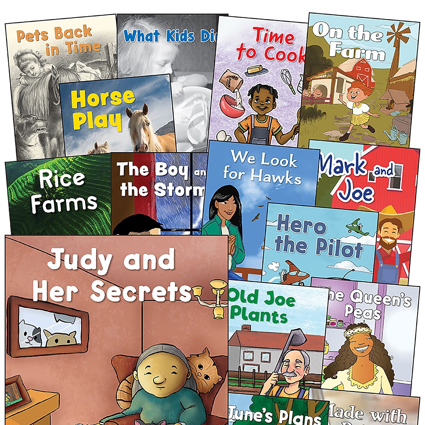 Teacher Created Materials Decodable Books: Read & Succeed Boxed Set, 15/Set (SEP145499)