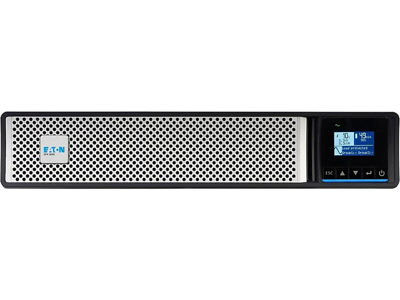 Eaton 5PX G2 3000VA 7-Outlet UPS, Silver/Black (5PX3000RTG2)