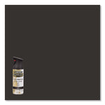 Rust-Oleum Universal Premium Spray Paint, Black, 12 oz., 6/Carton (245198)