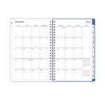 Planning Calendar BS Savoy Cool PP 5x8 RY26 Wkly/Mthly Safety Wirebound -