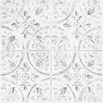 York Wallcoverings Tin Tile Peel and Stick Backsplash (TIL4623FLT)