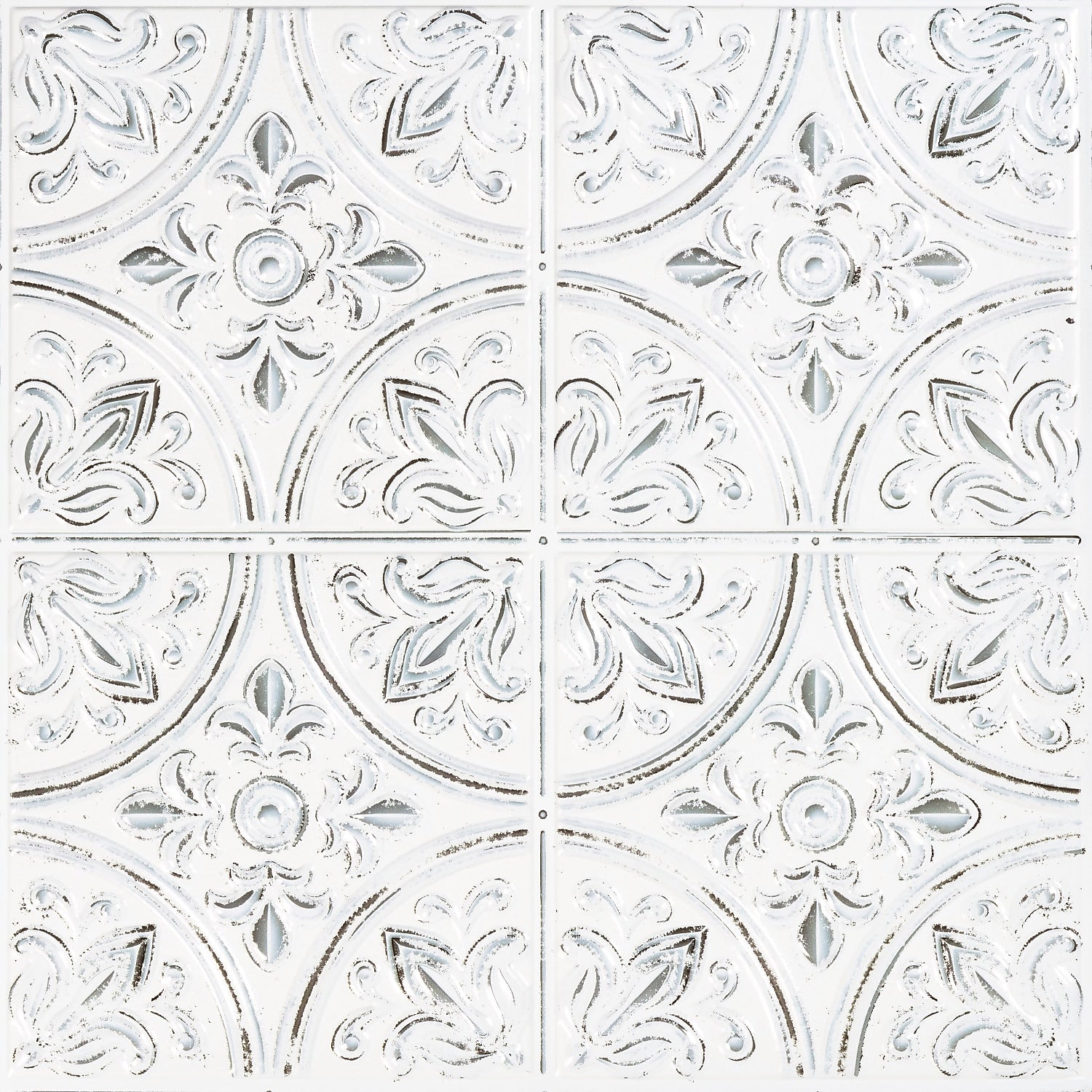 York Wallcoverings Tin Tile Peel and Stick Backsplash (TIL4623FLT)