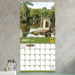2026 TF Publishing Outhouses 12" x 12" Monthly Wall Calendar (26-1048)