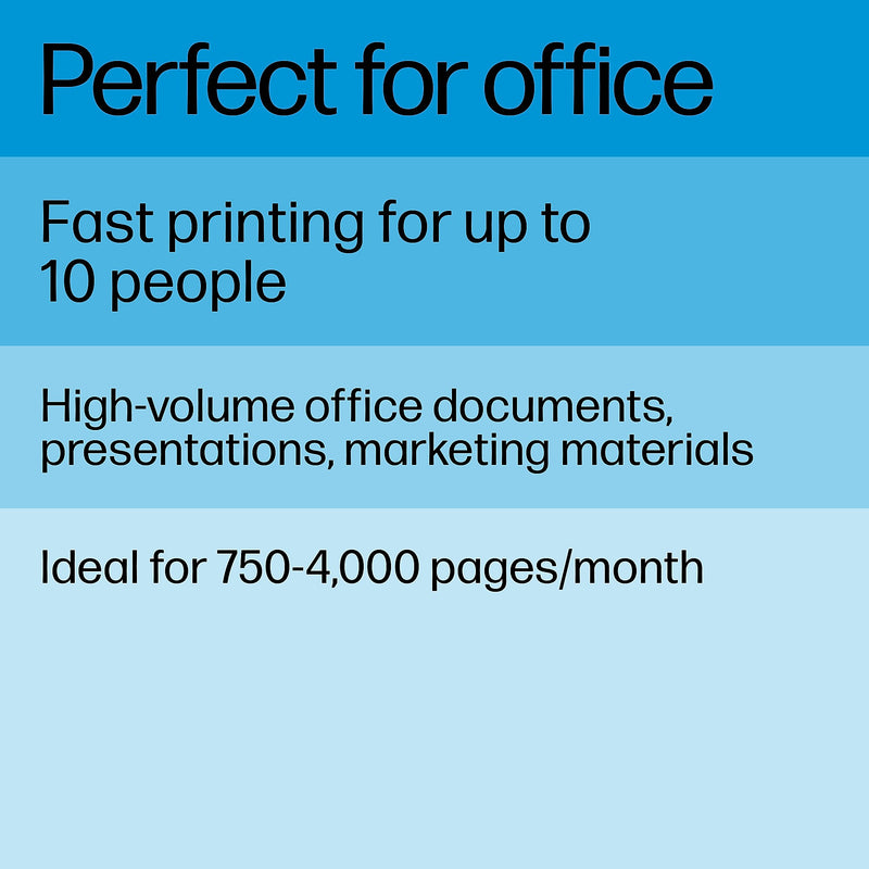 HP LaserJet Pro MFP 4101fdn Wired Black & White Laser Printer, All-In-One Print, Copy, Scan, Fax, Best for Office (2Z618F)