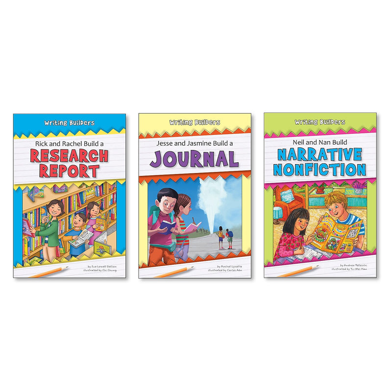 Norwood House Press Writing Builders, 11/Set (NH-WBPBCS)