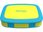 bentgo Brights Kids Bento Box, 5-Compartment, Citrus Yellow, 19 oz. (BGOBRTS-C)