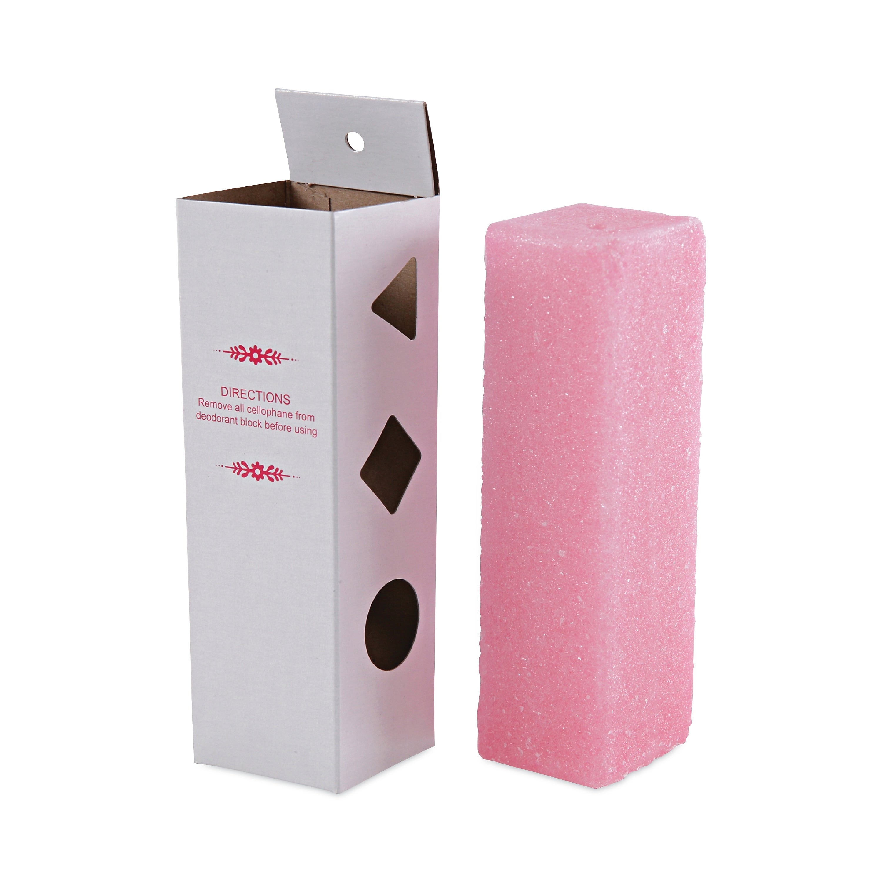 Boardwalk Deodorizing Para Wall Urinal Block, Cherry Scent, Pink, 6/Pack (W24)