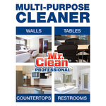 Mr. Clean Professional Liquid Concentrate Finished Floor Cleaner, Lemon Scent, 1 Gallon (02621)
