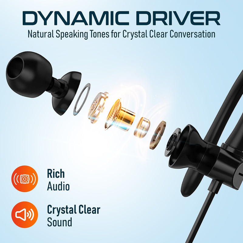 Delton 24ECA Stereo Earbuds, USB Type-C (DWH24ECA)