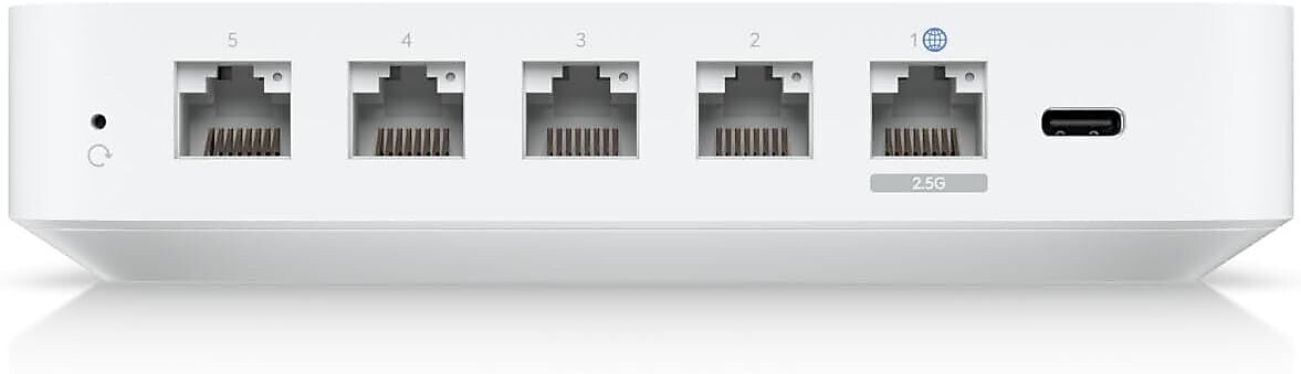 Ubiquiti Cloud Gateway Ultra 8 Port Gigabit Ethernet Router (UCG-ULTRA-US)
