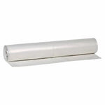 Warp Brothers Poly-Cover Plastic Sheeting, 4 mil, 10 ft. Wide x 100 ft. Long, Clear (795-4X10-C)
