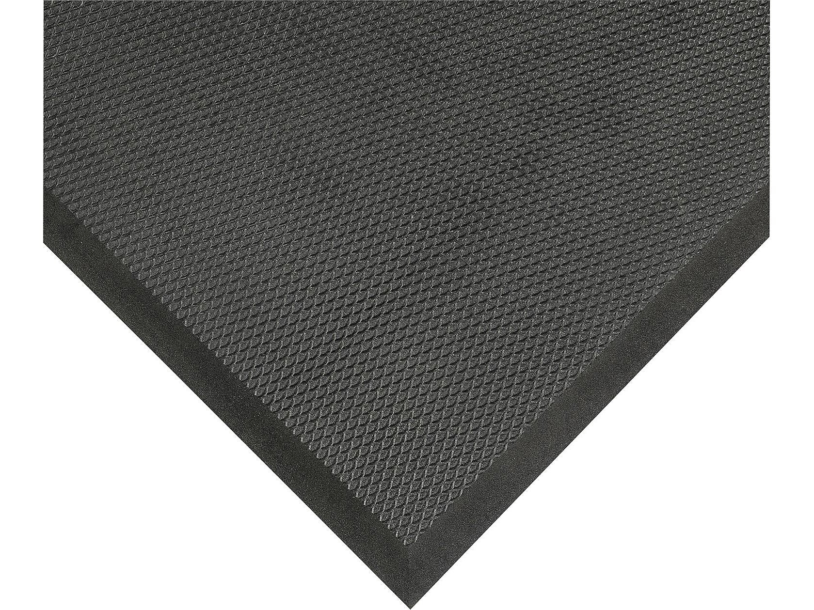 NoTrax Posture Mat Classic Anti-Fatigue Mat, 69.7" x 23.6", Black (425S2472BL)