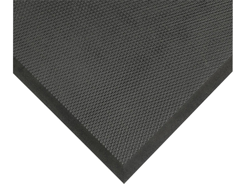 NoTrax Posture Mat Classic Anti-Fatigue Mat, 69.7" x 23.6", Black (425S2472BL)
