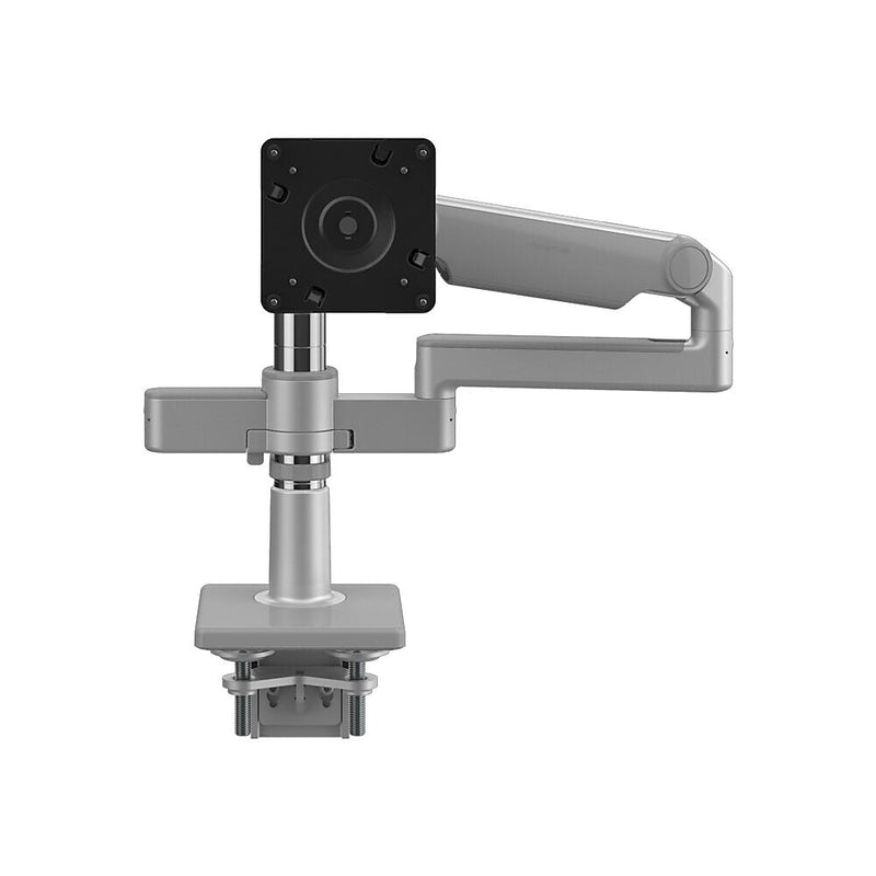 Humanscale M/Flex for M2.1 Adjustable Single Monitor Arm, Silver (X21TBS)