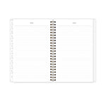 2026 Blue Sky Green Earth Freya Lilac 5" x 8" Calendar Year Weekly & Monthly Planner, Plastic Cover (153758)