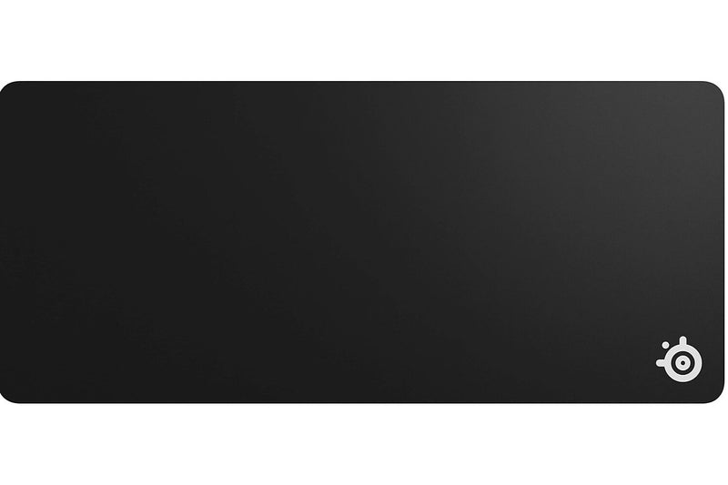 SteelSeries QcK Cloth Gaming Mouse Pad, Non-Skid, Gaming, XXL, Black (63429)