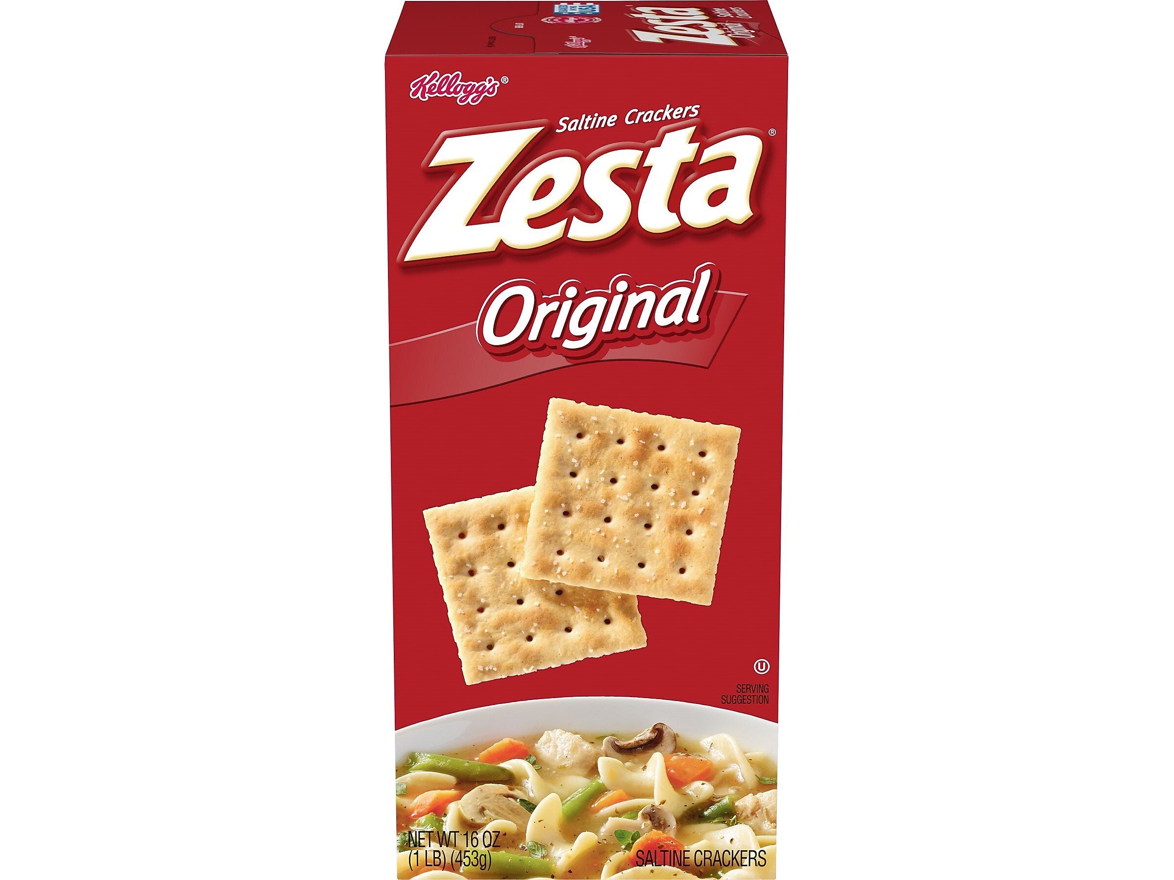 Kellogg's Zesta Original Saltine Crackers, 16 oz. (3010000133)