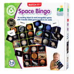 The Learning Journey Match It! Space Bingo (LJI668351)