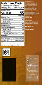 Cafe Escapes Caramel Coffee Keurig® K-Cup® Pods, Light Roast, 24/Box (GMT6813)