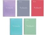 Miquelrius Emotions 1-Subject Notebooks, 8.5" x 11", College Ruled, 80 Sheets, /Carton (11980CS)