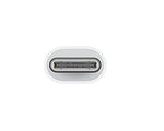 Apple USB-C to Lightning Power Adapter, Female to Male, White (MUQX3AM/A)