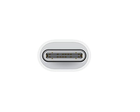 Apple USB-C to Lightning Power Adapter, Female to Male, White (MUQX3AM/A)