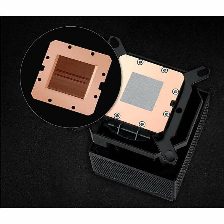 Asus ROG RYUJIN 120mm Fluid Shield Bearing Liquid Cooling Systems with RGB Lighting ( (ROG RYUJIN III WB)