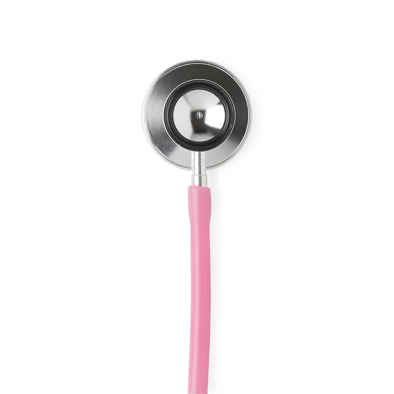 Medline Dual Head Stethoscope, Pink (MDS926209)