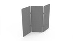 Versare Acoustic Panel, 72"H x 31"W, Dark Gray Fabric (DSAPK631VXDGV-1)