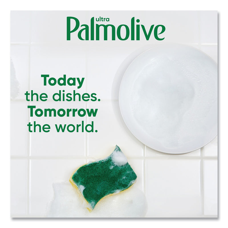 Palmolive Pure + Clear Dishwashing Liquid, Unscented, 32.5 oz Bottle, 9/Carton