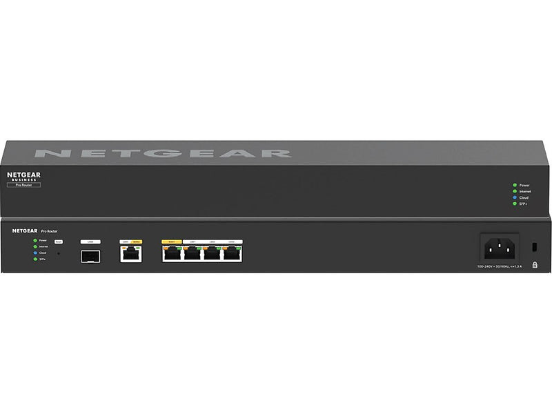 Netgear Dual-WAN Pro 11800Mbps Router, Black (PR60X-100NAS)