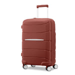 Samsonite Outline Pro 10.0" Hardside Carry-On Suitcase, 4-Wheeled Spinner, Mars Red (137393-1534)
