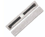 Unger VisaVersa Pro Microfiber Replacement Pad, 14", Light Gray, 10/Carton (UNGVEP35)