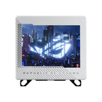 Asus ROG RYUJIN 120mm Fluid Shield Bearing Liquid Cooling Systems with RGB Lighting (ROG RYUJIN III WB WHT)