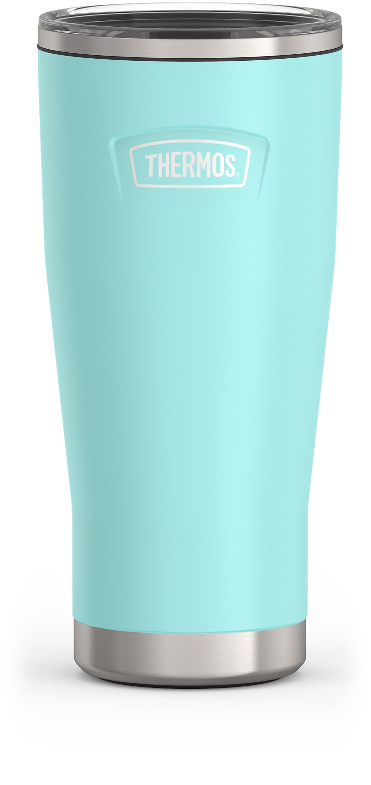 Thermos Icon Stainless Steel Vacuum Insulated Tumbler with Slide Lock Lid, 24 oz., Sea Green (EAIS1124SG4)