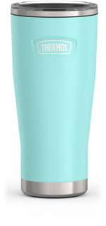 Thermos Icon Stainless Steel Vacuum Insulated Tumbler with Slide Lock Lid, 24 oz., Sea Green (EAIS1124SG4)