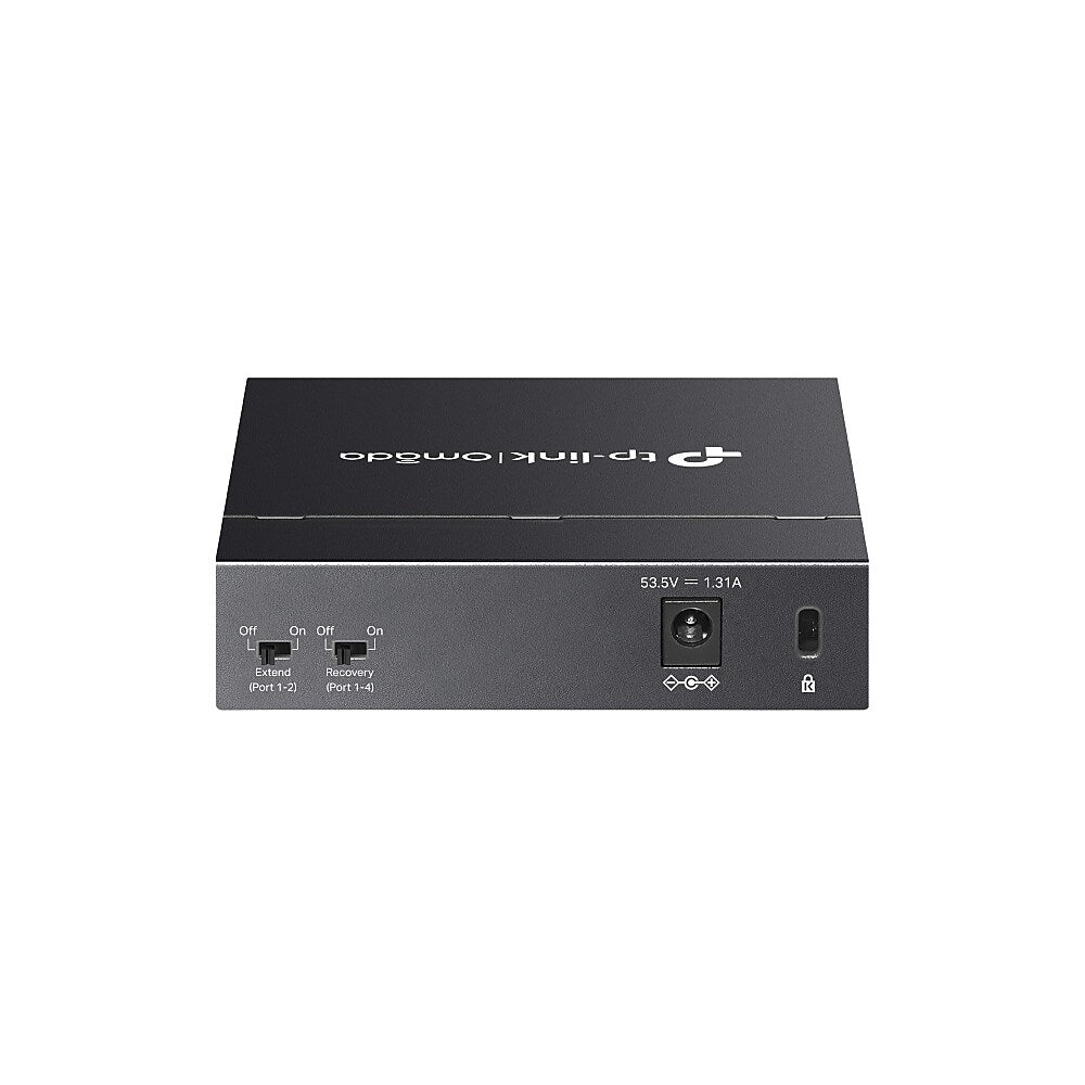 TP-Link Omada 5-Port Gigabit Unmanaged Desktop Switch, 1000 Mbps, Black (DS105G)