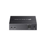 TP-Link Omada 5-Port Gigabit Unmanaged Desktop Switch, 1000 Mbps, Black (DS105G)