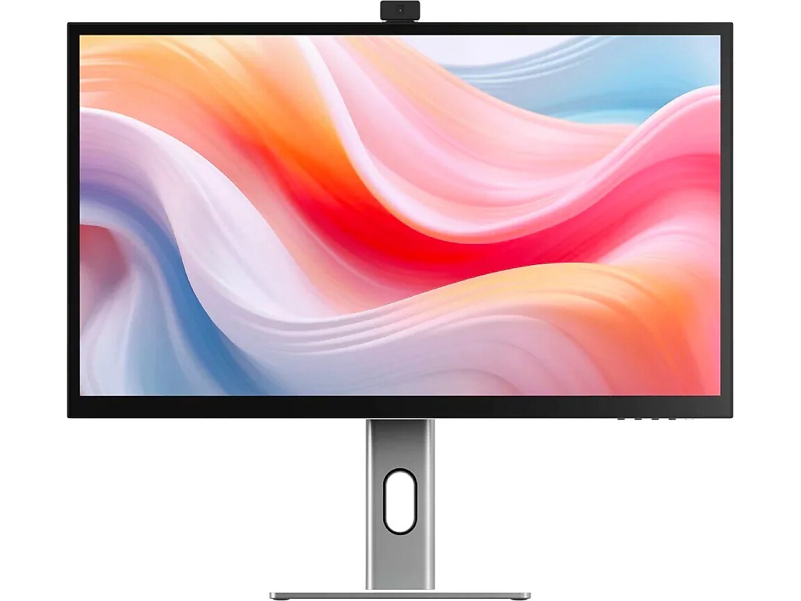 ALOGIC Clarity Pro 27" 4K Ultra HD 60Hz LCD Monitor, Black/Silver (27C4KPDW)