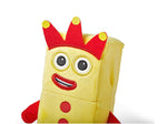 hand2mind Numberblocks Three and Four Playful Pals, Yellow/Green (94555)