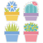 Trend Enterprises Garden Plants Classic Accents Variety Pack, 36/Pack, 3 Packs/Bundle (T-10682-3)