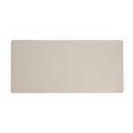Smead Large Vegan Leather Anti-Slip Desk Pad, 36" x 17", Sandstone (64826)
